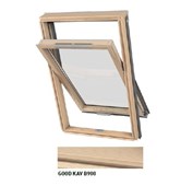 DAKEA GOOD - Dřevěné střešní okno KAV B900 - F4A - rozměr 66*98cm